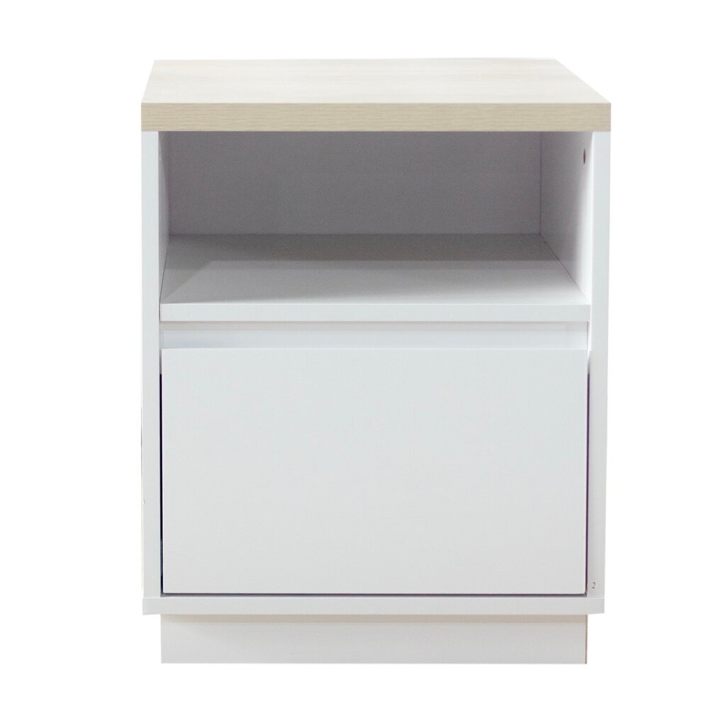 Table de chevet Arlen 1 tiroir 40x40x50 cm