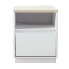 Table de chevet Arlen 1 tiroir 40x40x50 cm