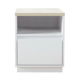 Table de chevet Arlen 1 tiroir 40x40x50 cm