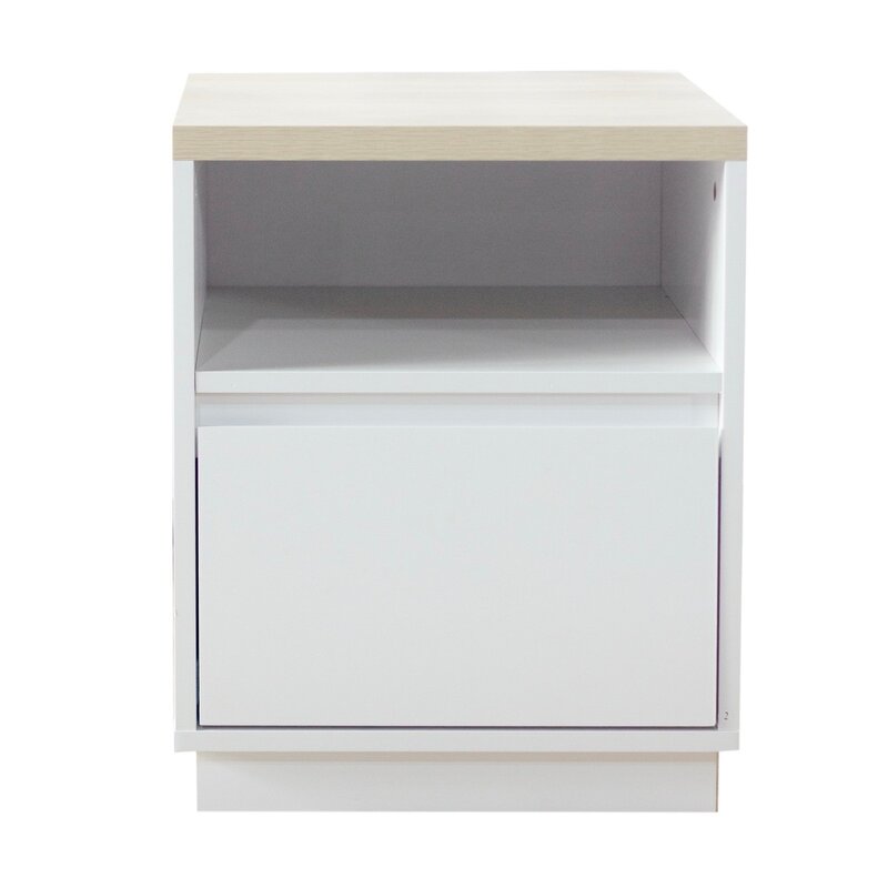 Table de chevet Arlen 1 tiroir 40x40x50 cm