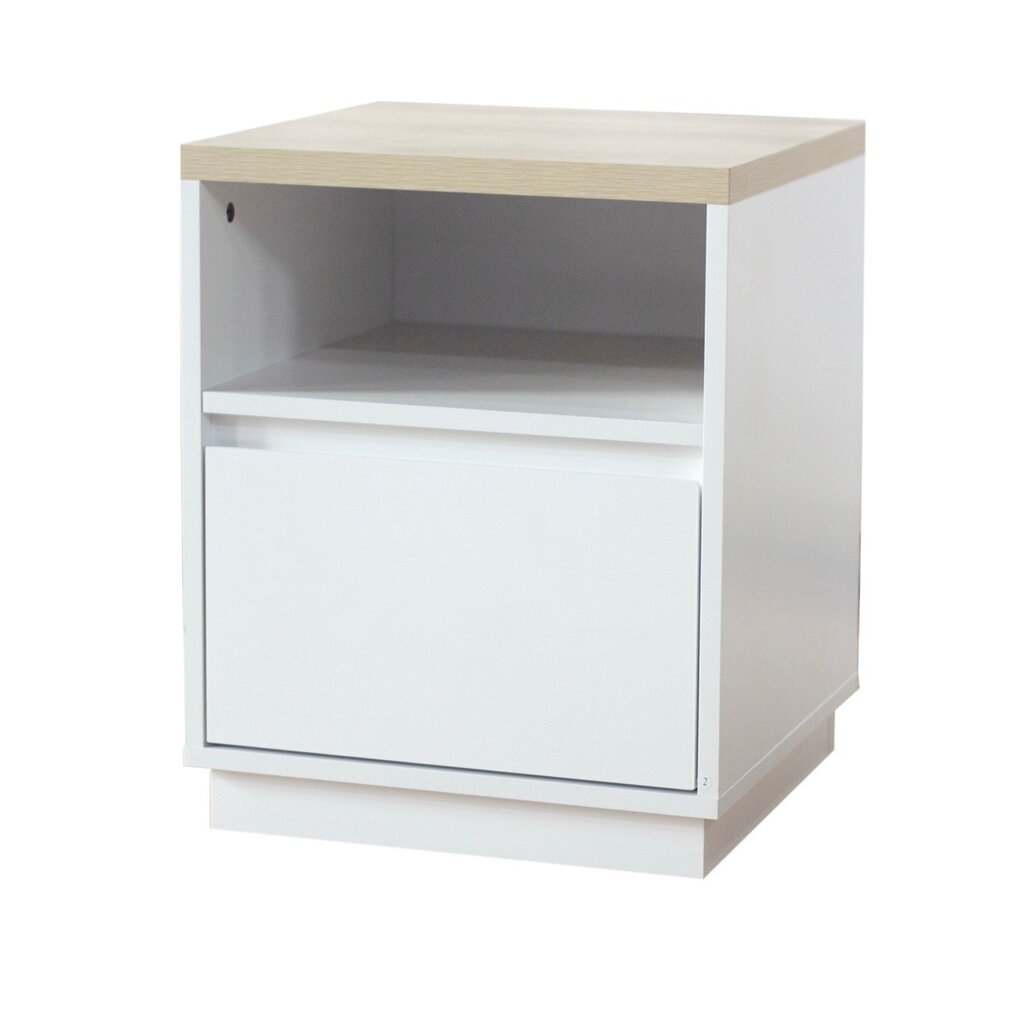 Table de chevet Arlen 1 tiroir 40x40x50 cm