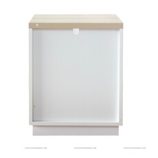 Table de chevet Arlen 1 tiroir 40x40x50 cm