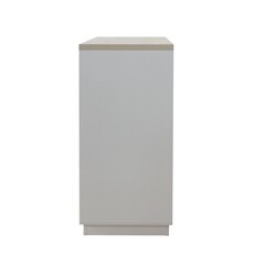 Commode Arlen 5 tiroirs 80x40x95 cm