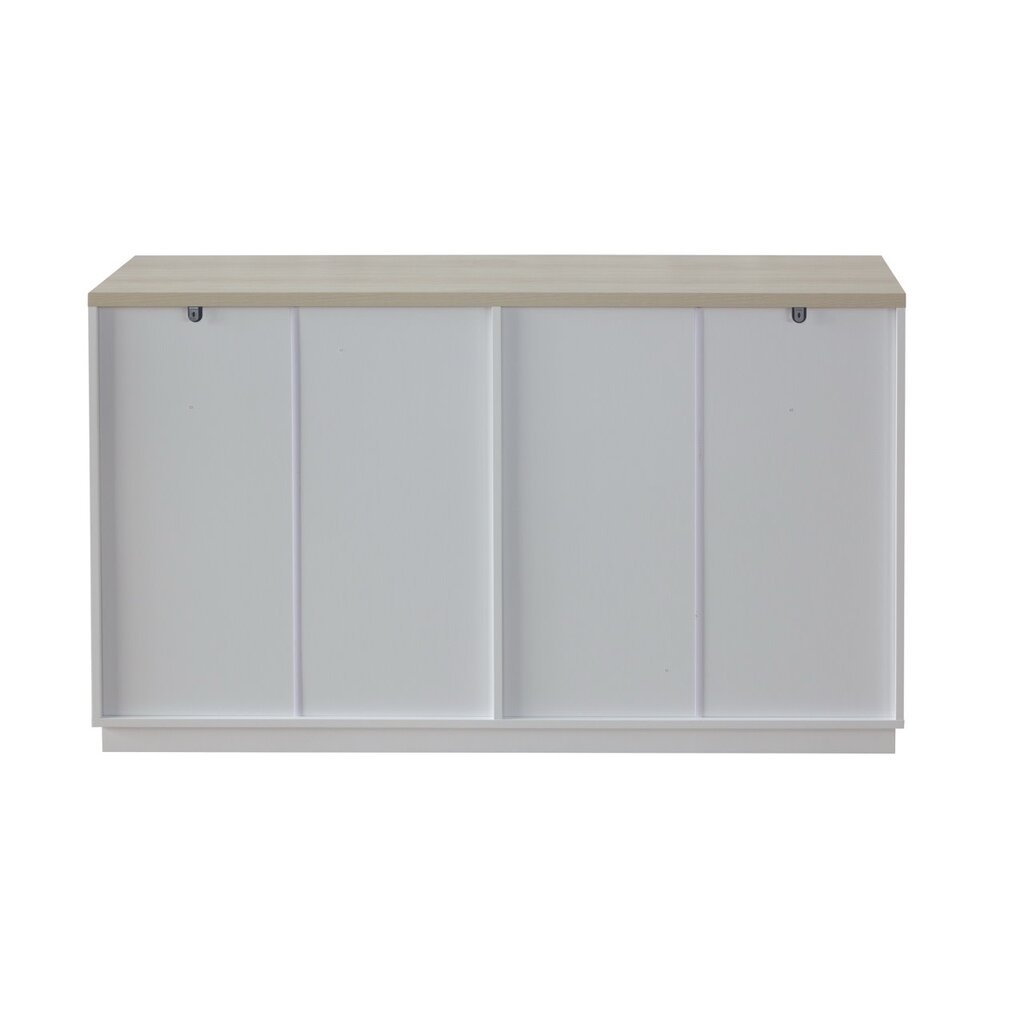 Commode Arlen 6 tiroirs 140x40x82 cm