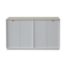 Commode Arlen 6 tiroirs 140x40x82 cm