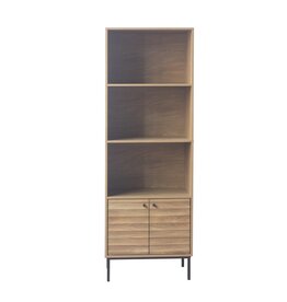 Étagère Harmonie 2 portes 60x40x175 cm