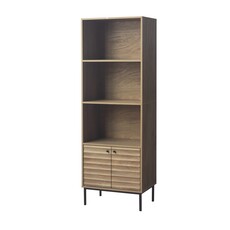 Étagère Harmonie 2 portes 60x40x175 cm