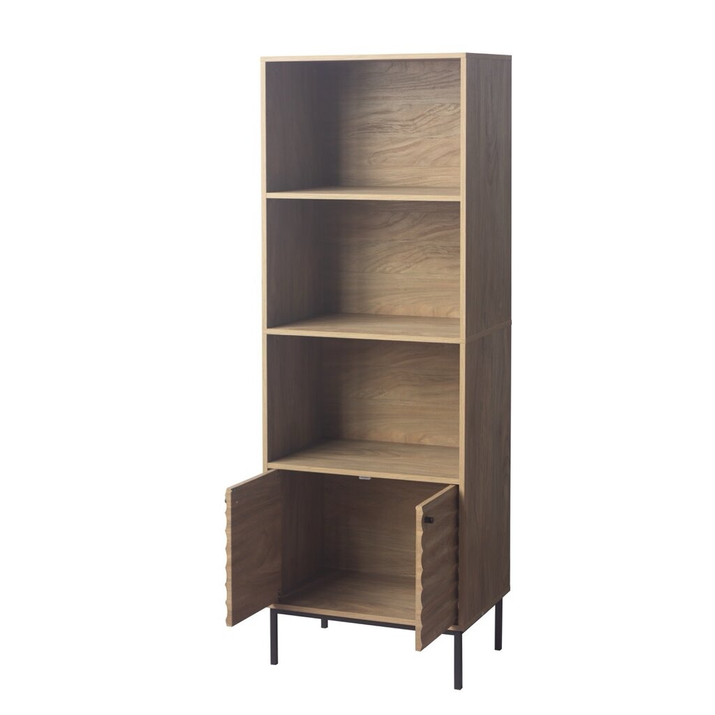 Étagère Harmonie 2 portes 60x40x175 cm