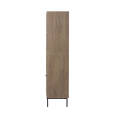 Étagère Harmonie 2 portes 60x40x175 cm