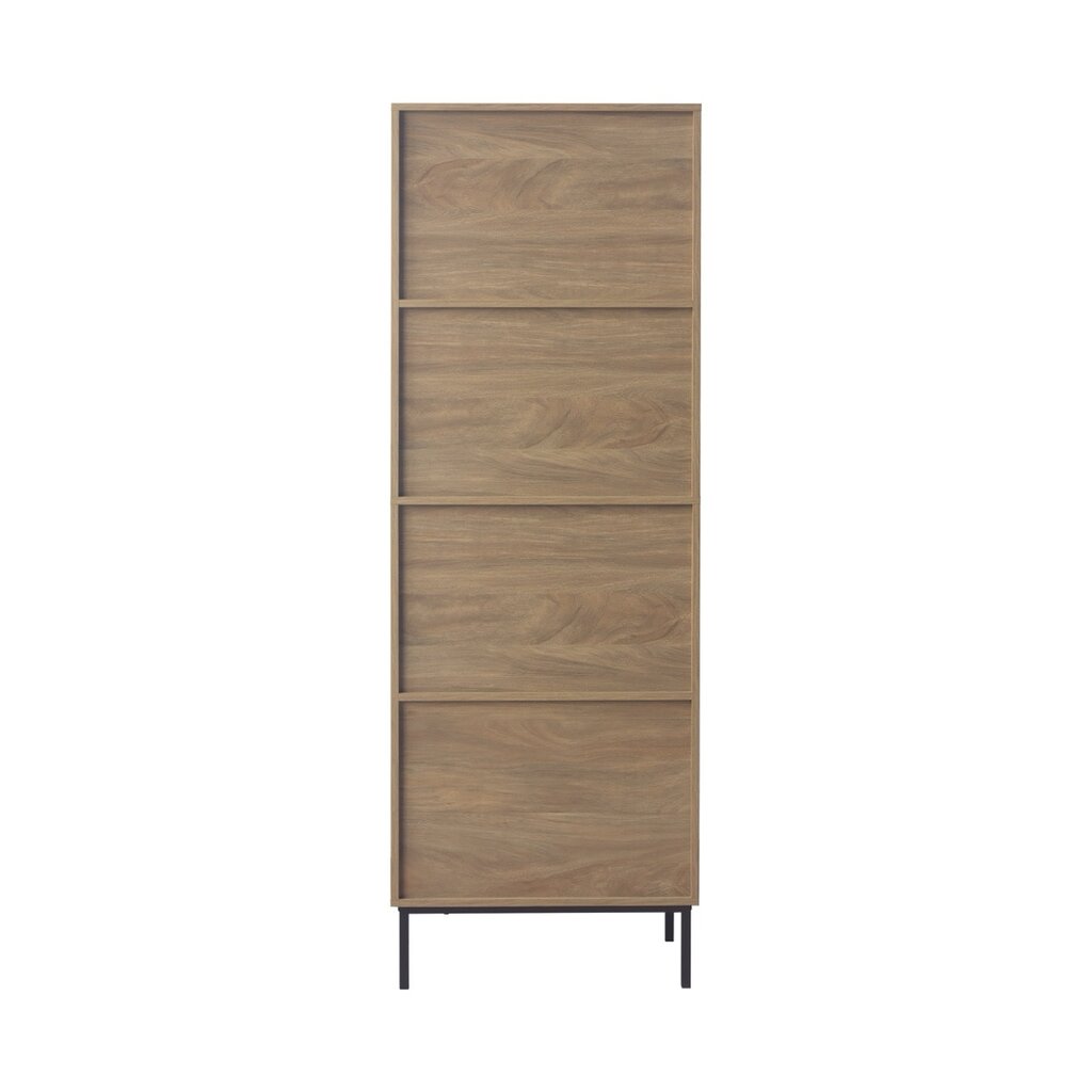 Étagère Harmonie 2 portes 60x40x175 cm