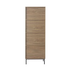 Étagère Harmonie 2 portes 60x40x175 cm