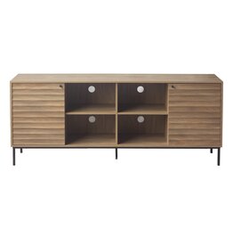 Meuble TV Harmonie 2 portes 180x40x75 cm