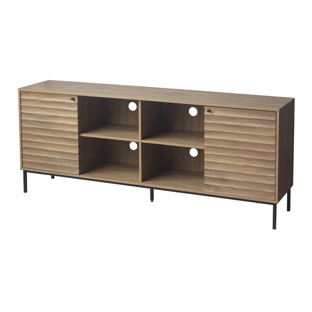 Meuble TV Harmonie 2 portes 180x40x75 cm