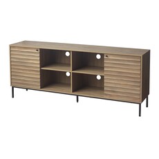 Meuble TV Harmonie 2 portes 180x40x75 cm