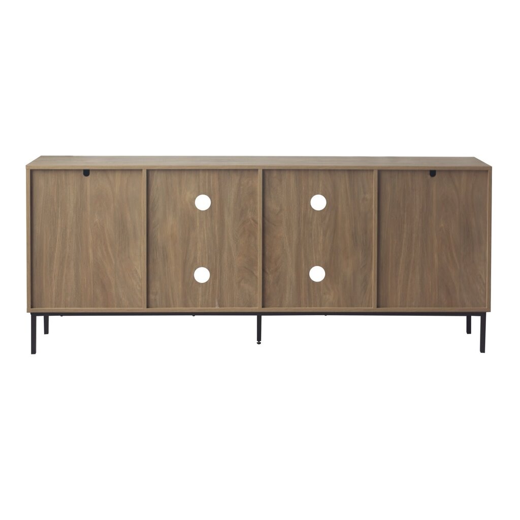 Meuble TV Harmonie 2 portes 180x40x75 cm