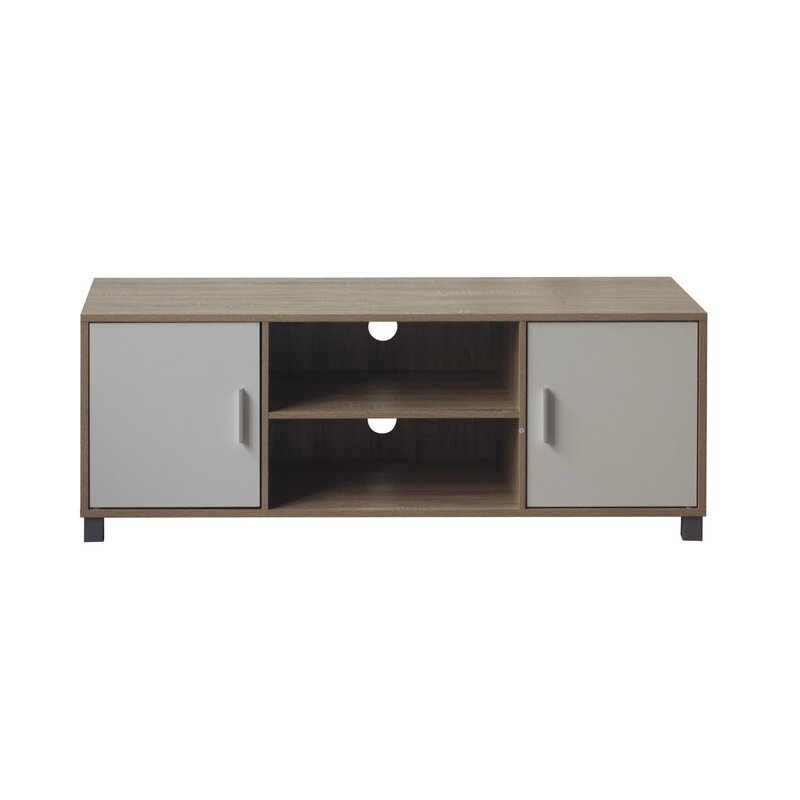 Meuble TV Steely 2 portes 120x40x45cm