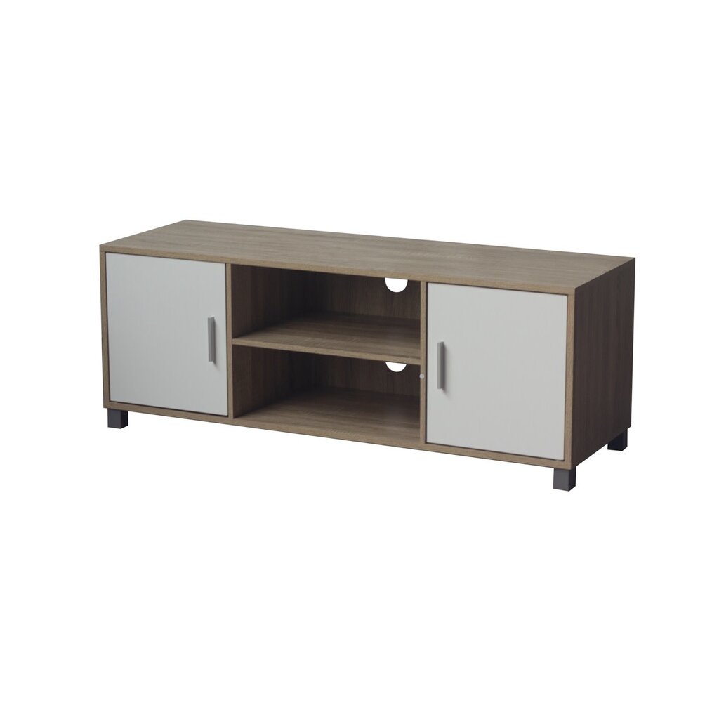 Meuble TV Steely 2 portes 120x40x45cm