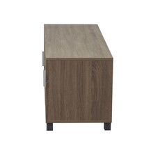 Meuble TV Steely 2 portes 120x40x45cm