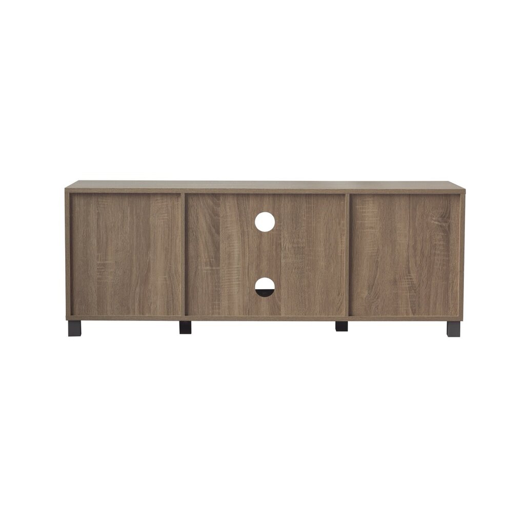 Meuble TV Steely 2 portes 120x40x45cm