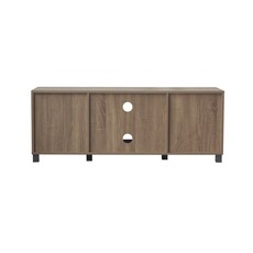 Meuble TV Steely 2 portes 120x40x45cm
