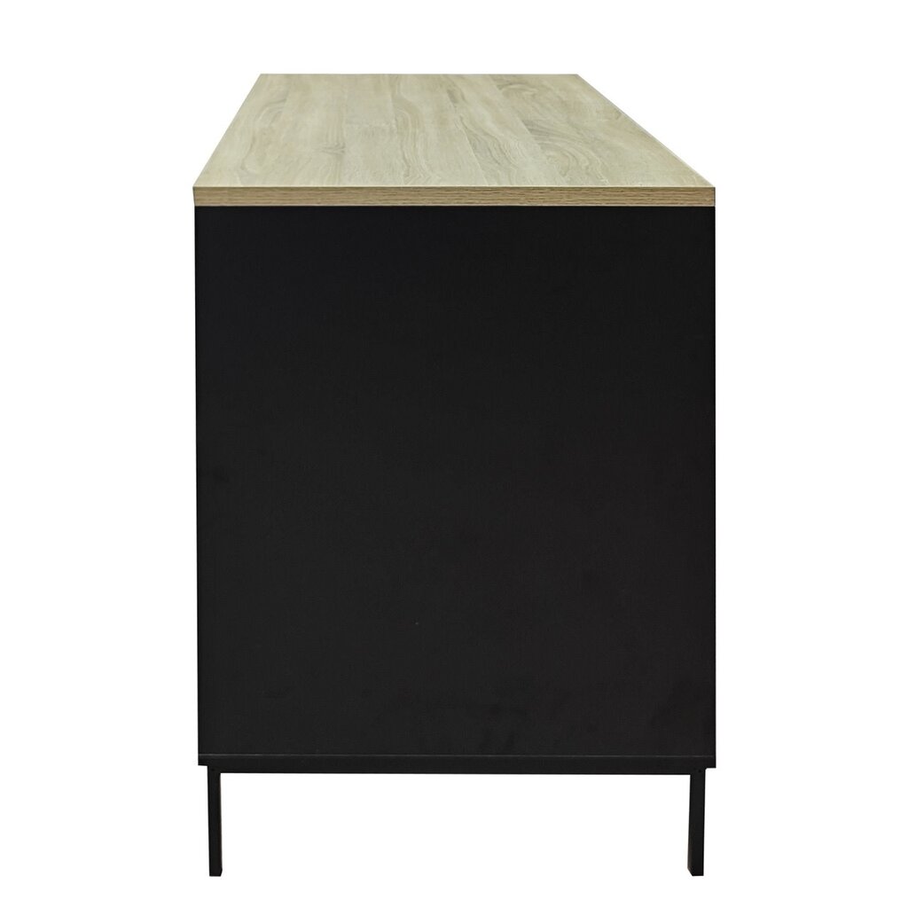 Buffet îlot Suri 2 tiroirs 120x60x201 cm