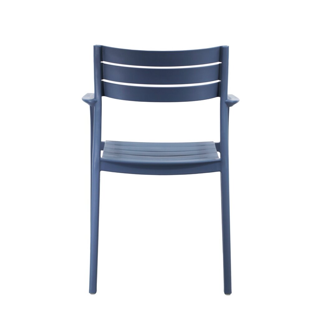 Cassis - Chaise de table en résine avec accoudoirs