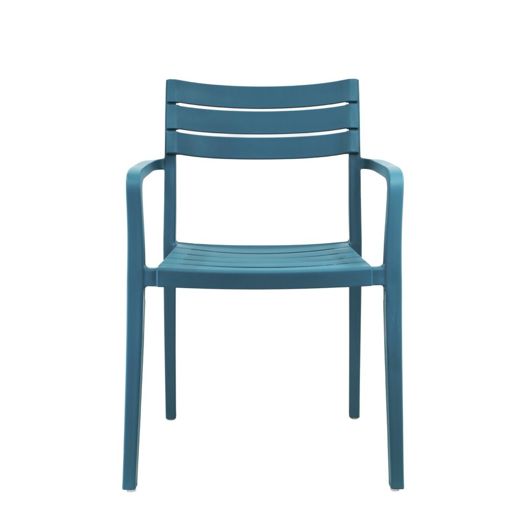 Cassis - Chaise de table en résine avec accoudoirs
