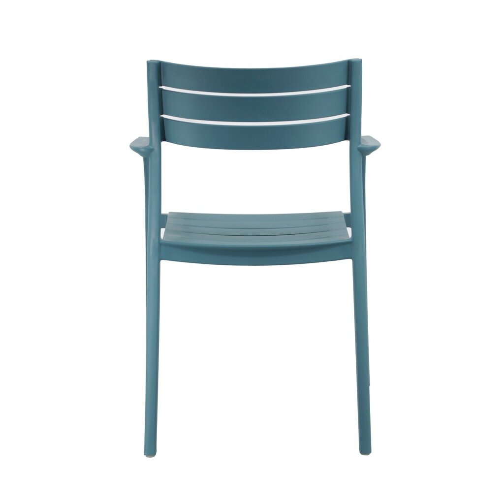 Cassis - Chaise de table en résine avec accoudoirs