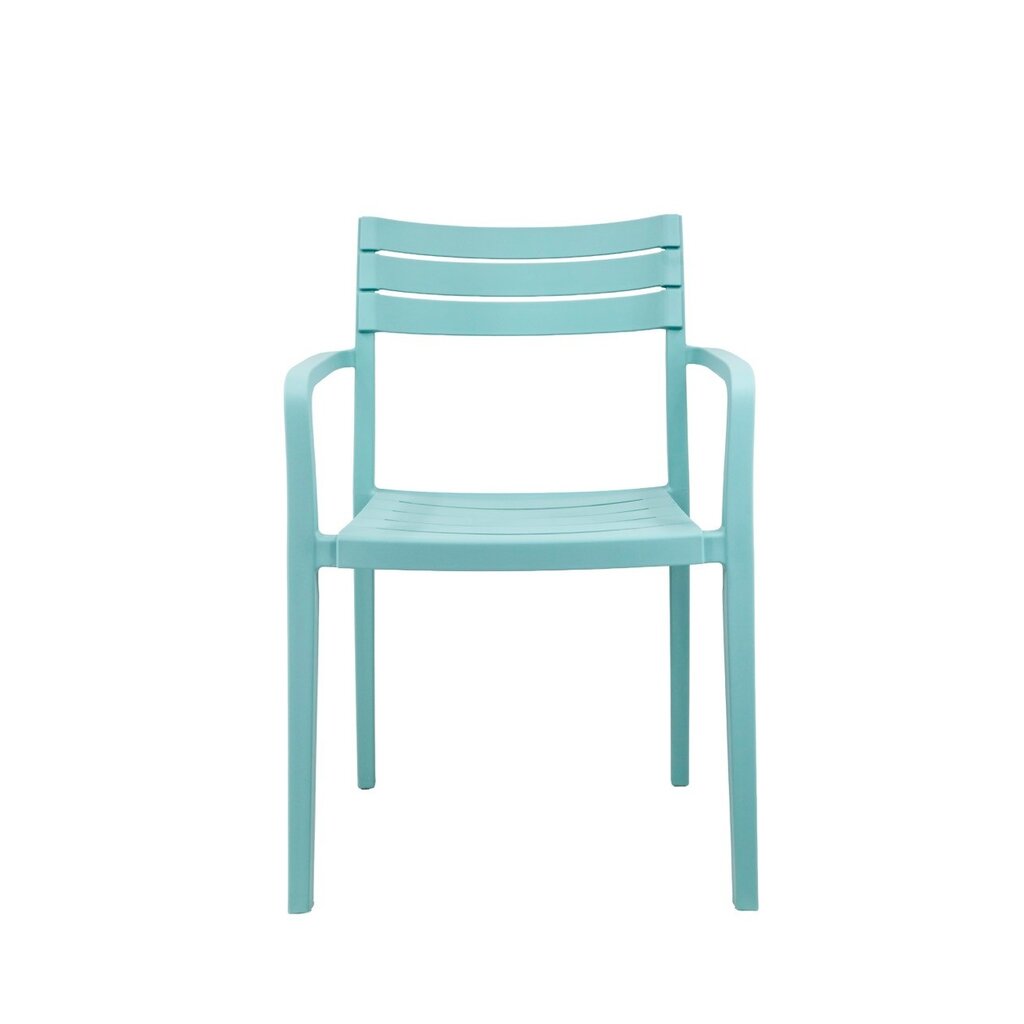 Cassis - Chaise de table en résine avec accoudoirs
