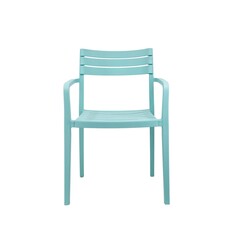 Cassis - Chaise de table en résine avec accoudoirs