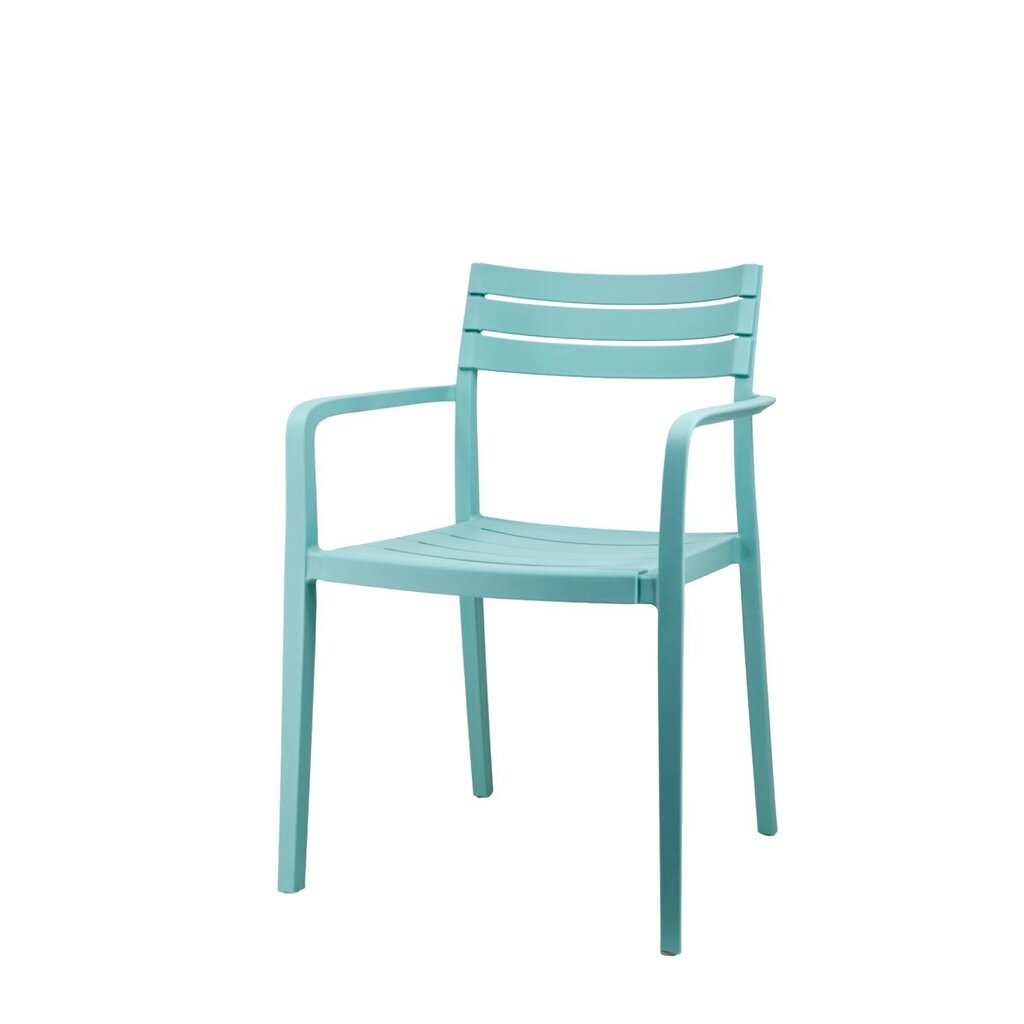 Cassis - Chaise de table en résine avec accoudoirs