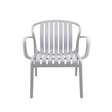 Fauteuil en résine Papenoo