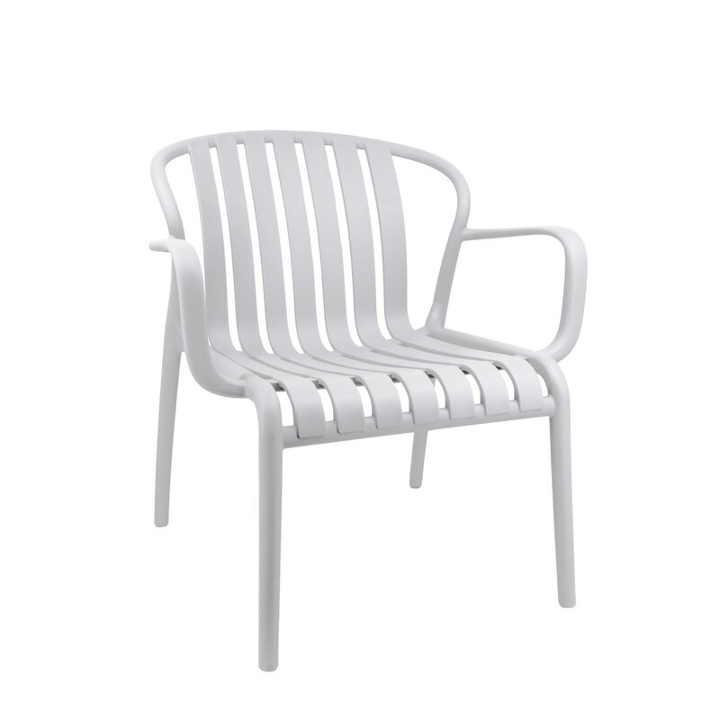 Fauteuil en résine Papenoo