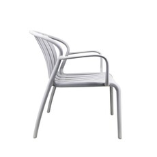 Fauteuil en résine Papenoo