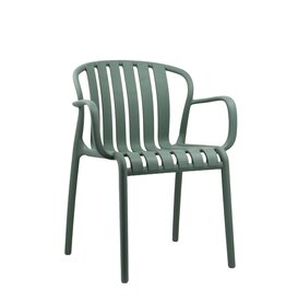Chaise en résine Papenoo
