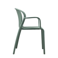 Chaise en résine Papenoo