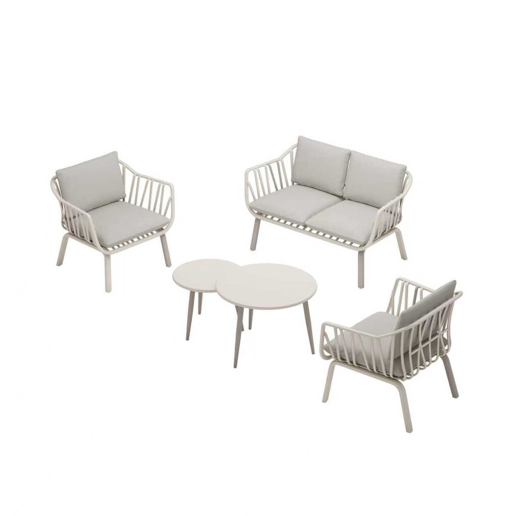 Fauteuil Santorini en résine