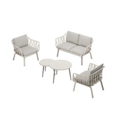 Fauteuil Santorini en résine