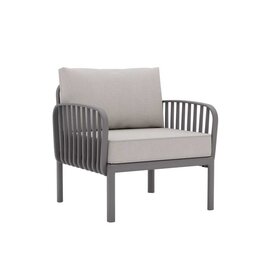 Fauteuil Minorque Gris (90104)