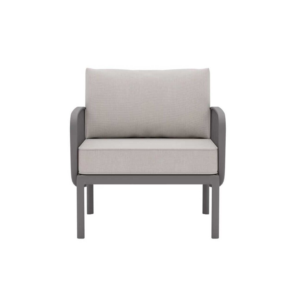 Fauteuil Minorque Gris (90104)