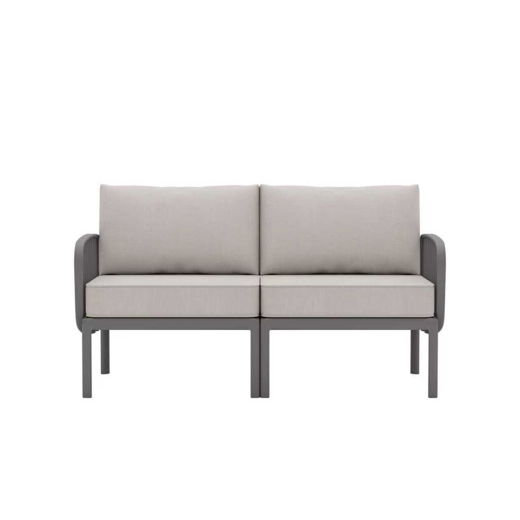 Canapé 2 places Minorque Gris (90104)