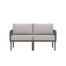 Canapé 2 places Minorque Gris (90104)