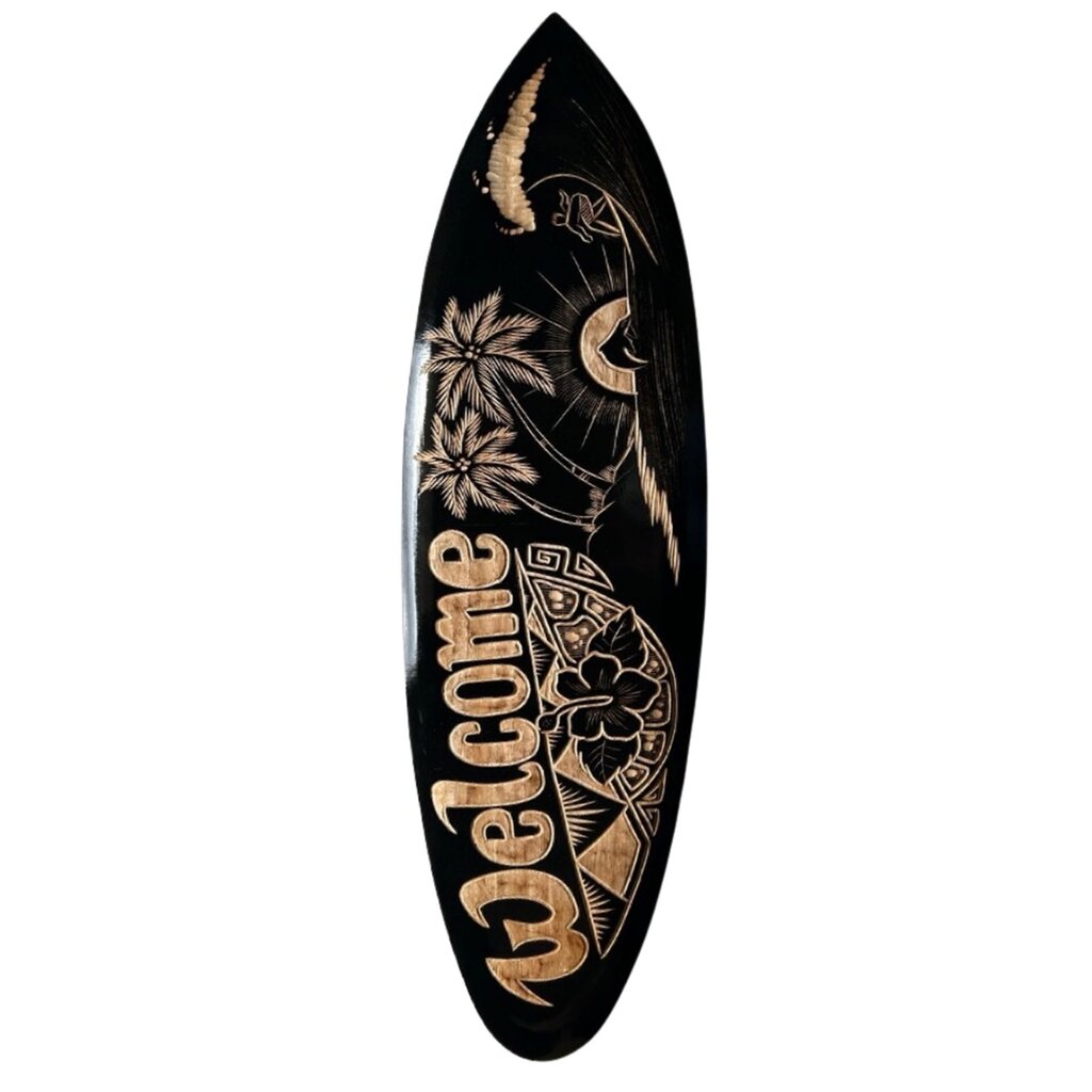 Planche de surf 80 cm en bois