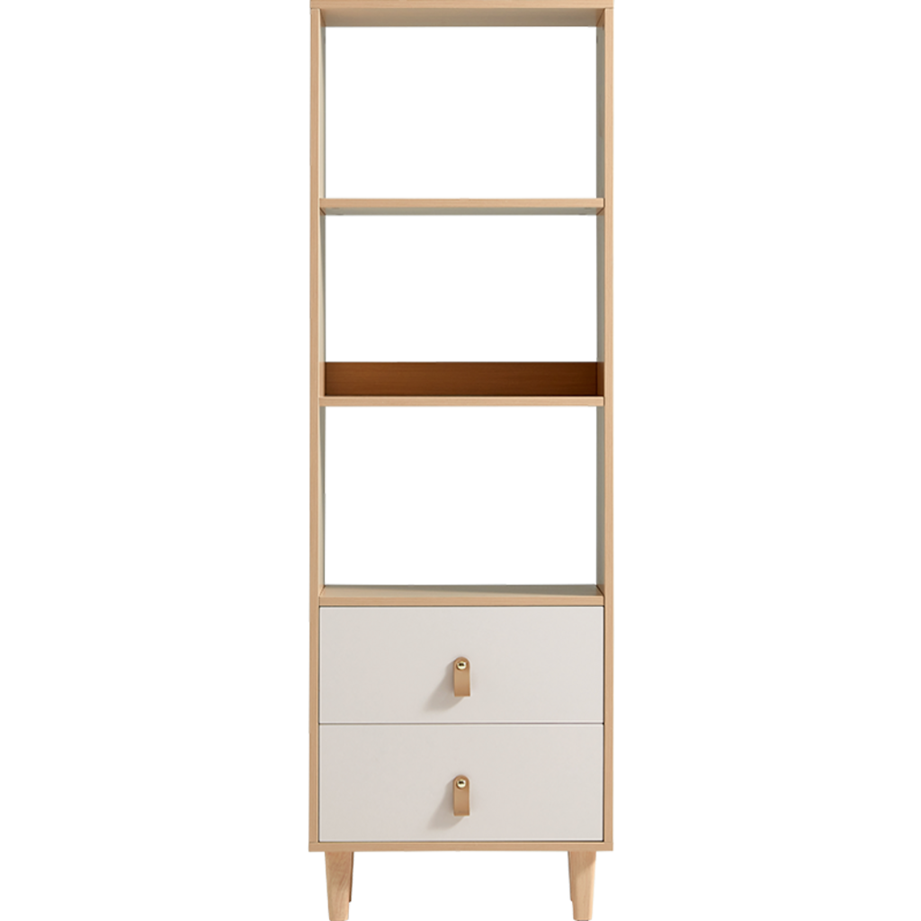 Étagère 2 tiroirs lanières 150 cm