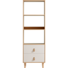 Étagère 2 tiroirs lanières 150 cm