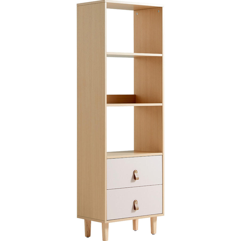 Étagère 2 tiroirs lanières 150 cm