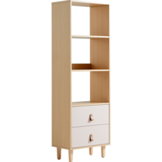 Étagère 2 tiroirs lanières 150 cm