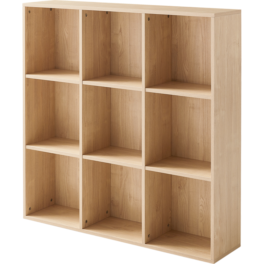 Mini bibliothèque x9 Bois