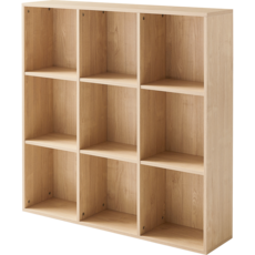 Mini bibliothèque x9 Bois