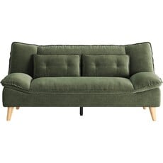 Canapé 3 places 182x93x89cm Vert